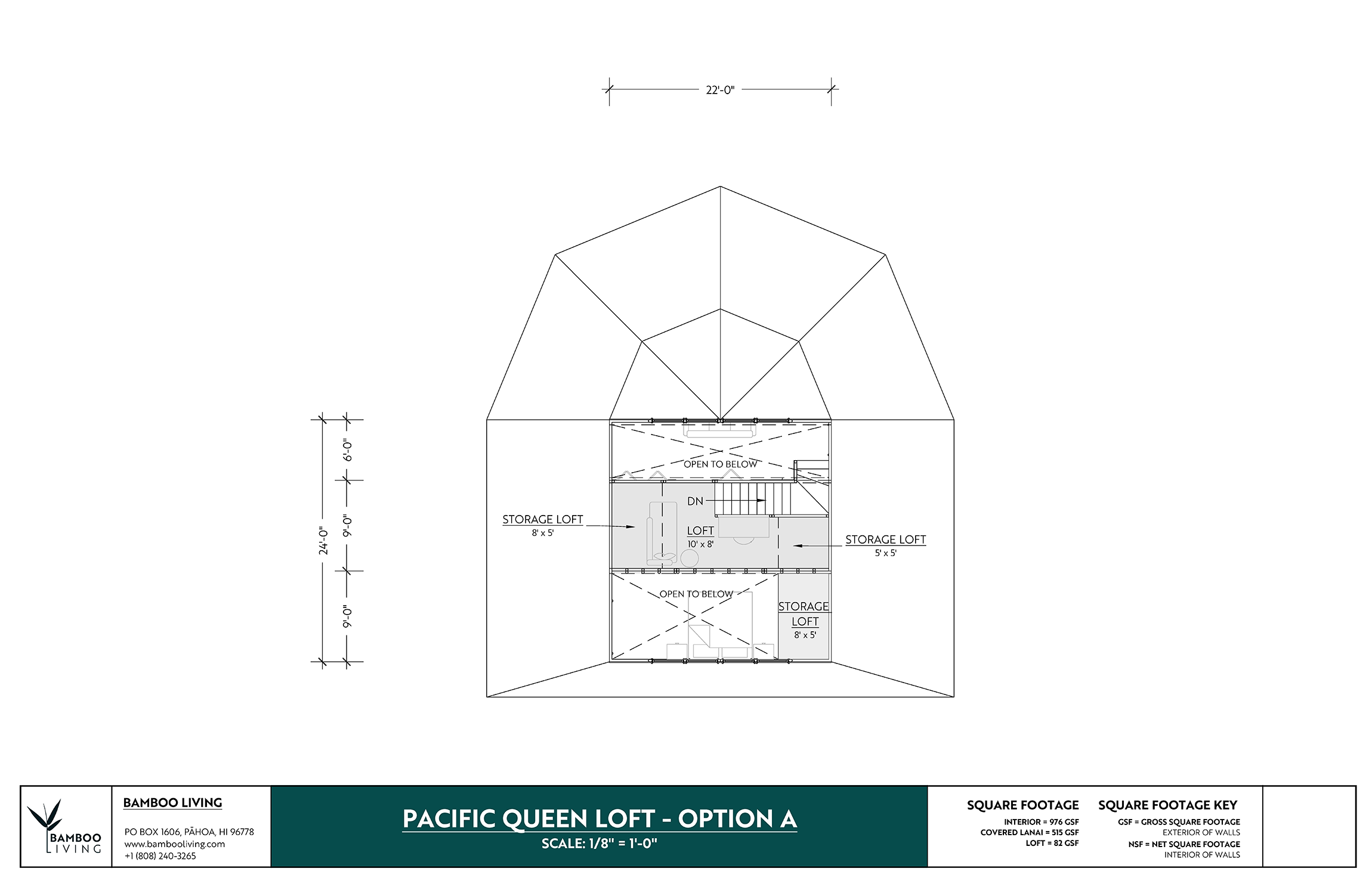 PACIFIC QUEEN Base Plans