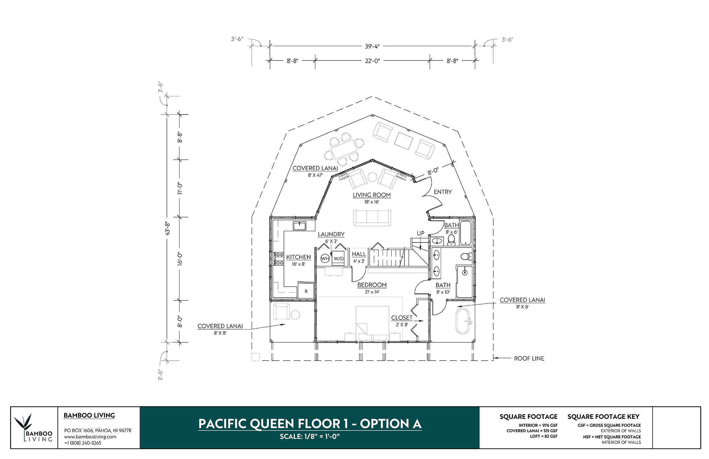 PACIFIC QUEEN Base Plans