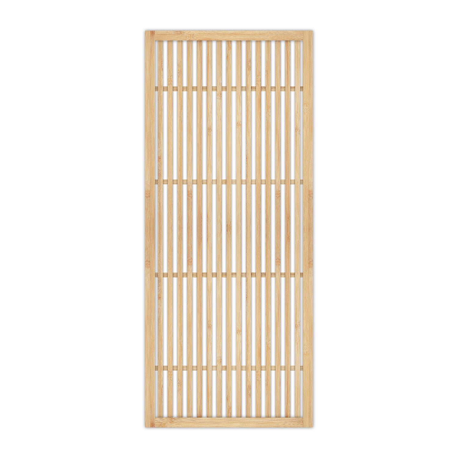 trellis wood slats VERTICAL SLATS