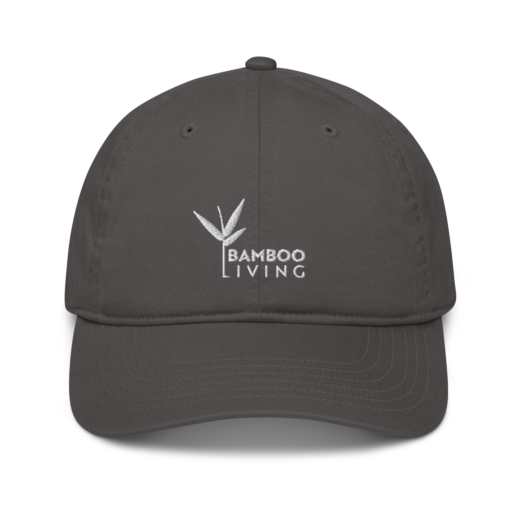 ORGANIC COTTON LOGO HAT — $32