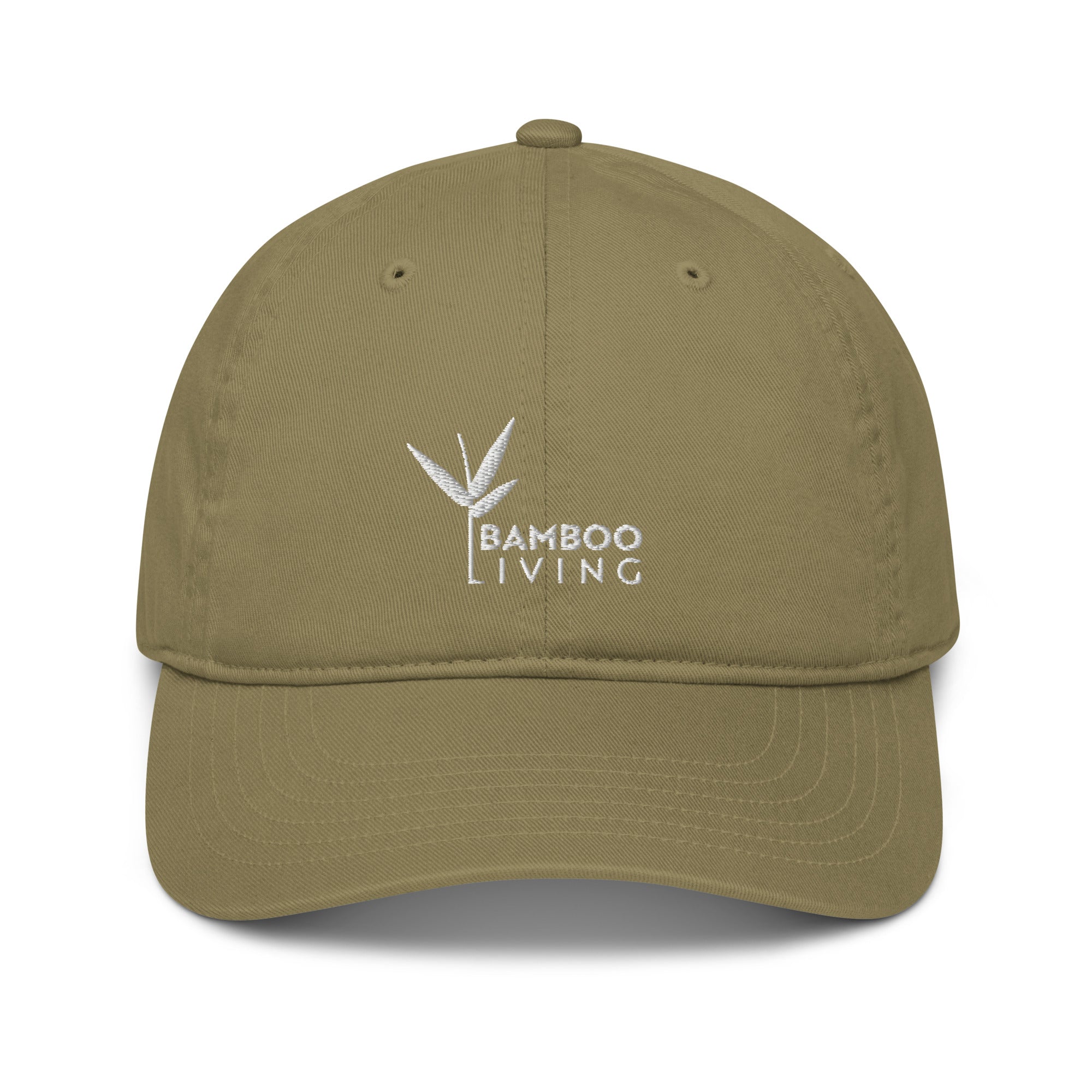 ORGANIC COTTON LOGO HAT — $32