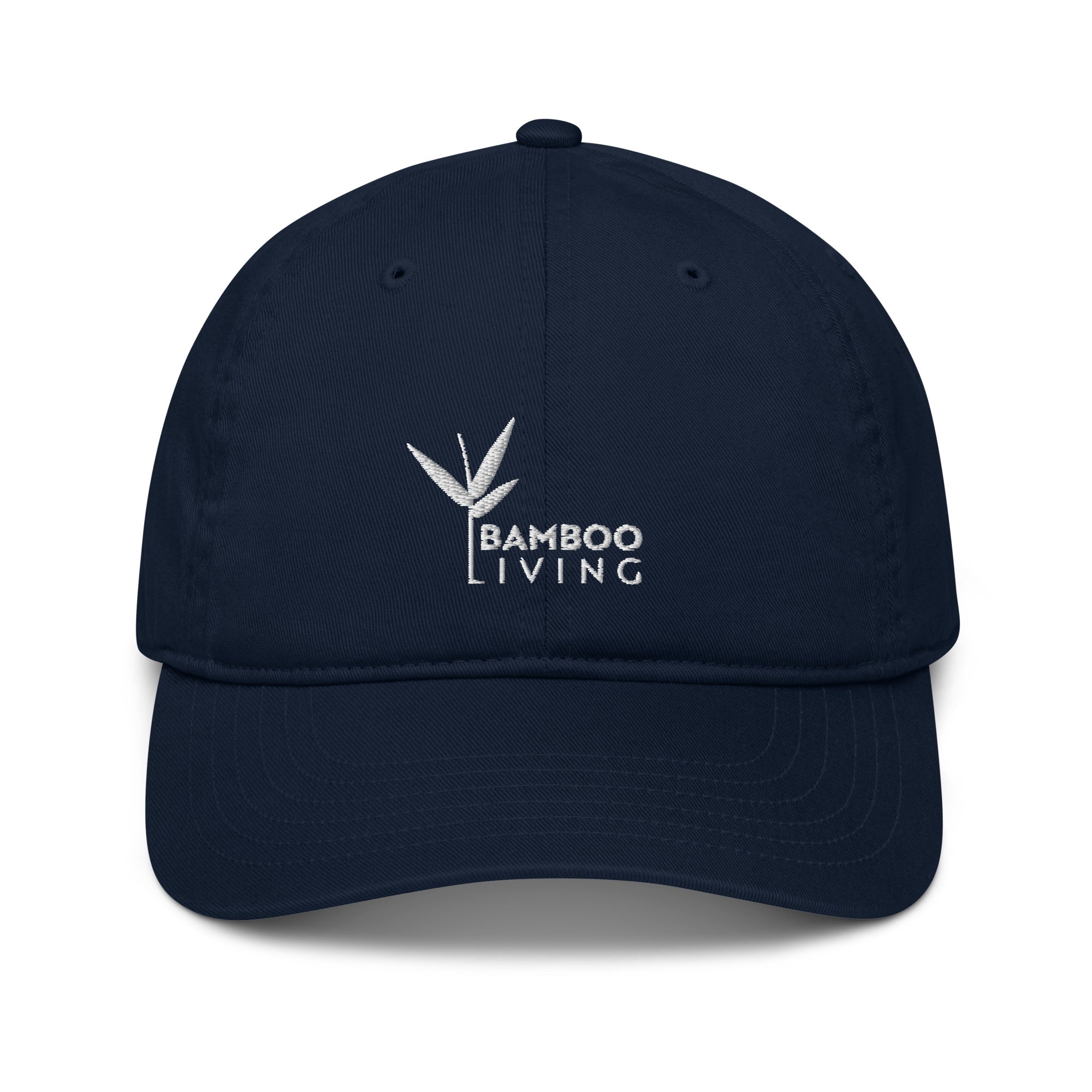 ORGANIC COTTON LOGO HAT — $32