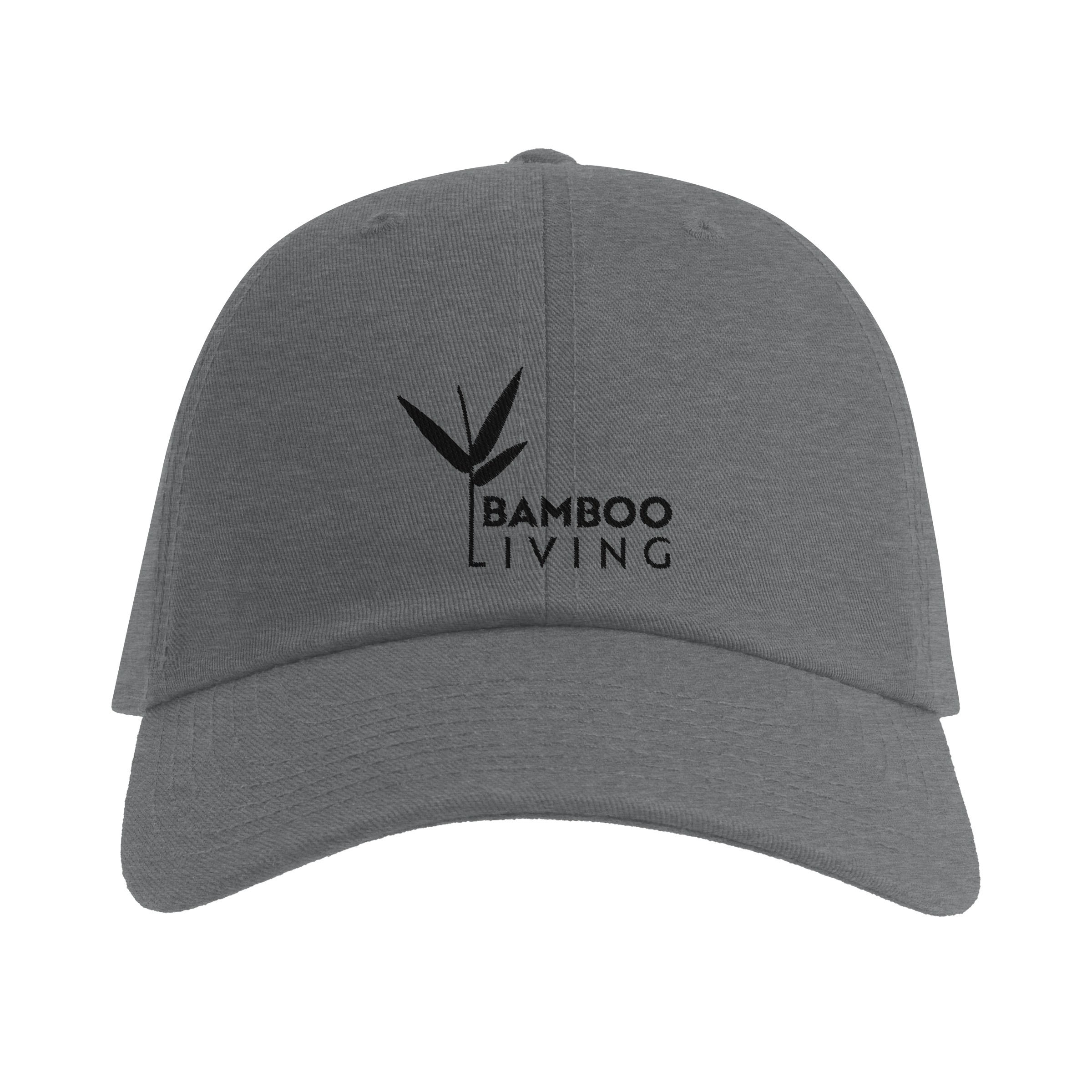 BLACK LOGO CAP — $32