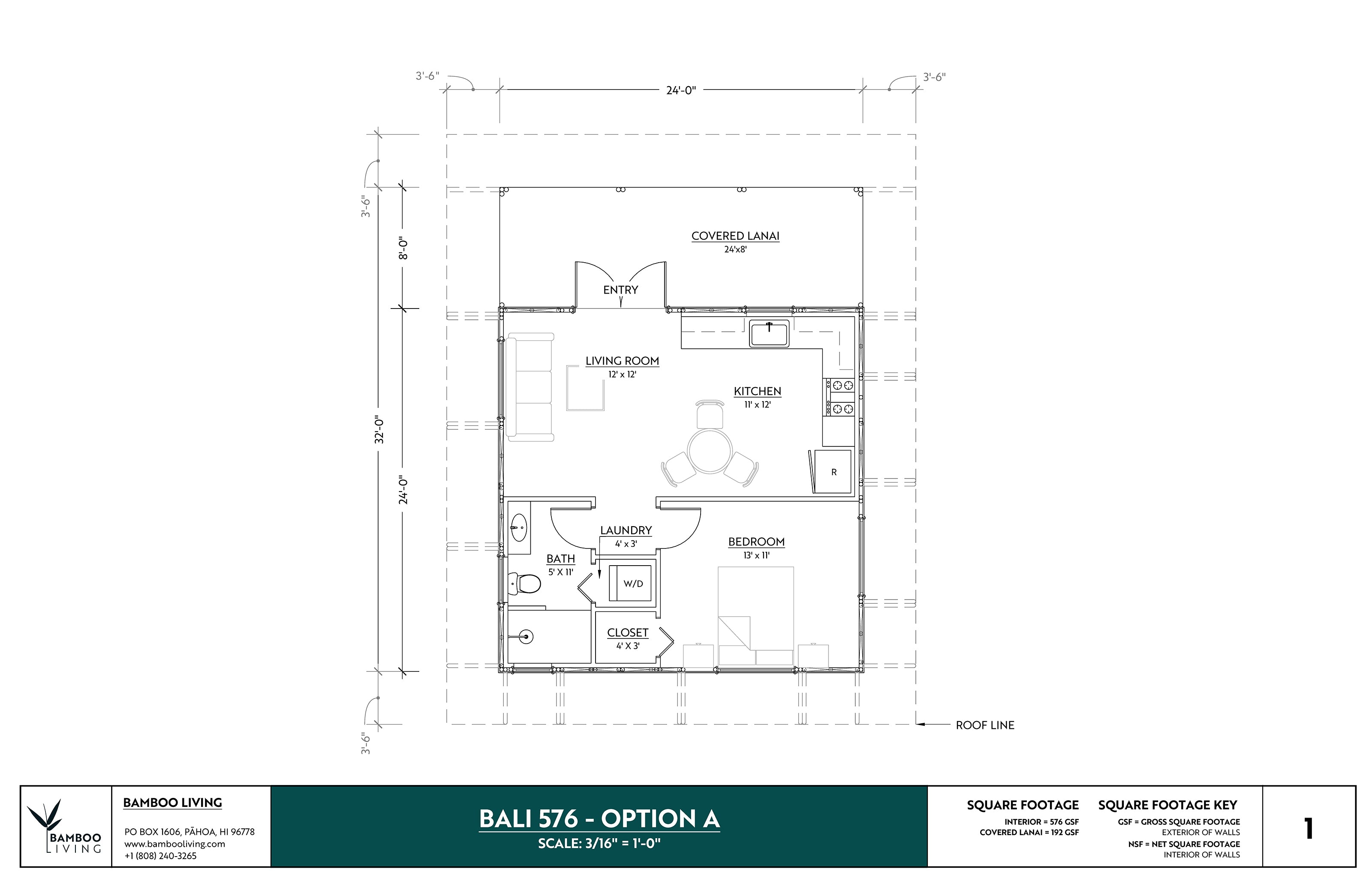 BALI 576 Base Plans