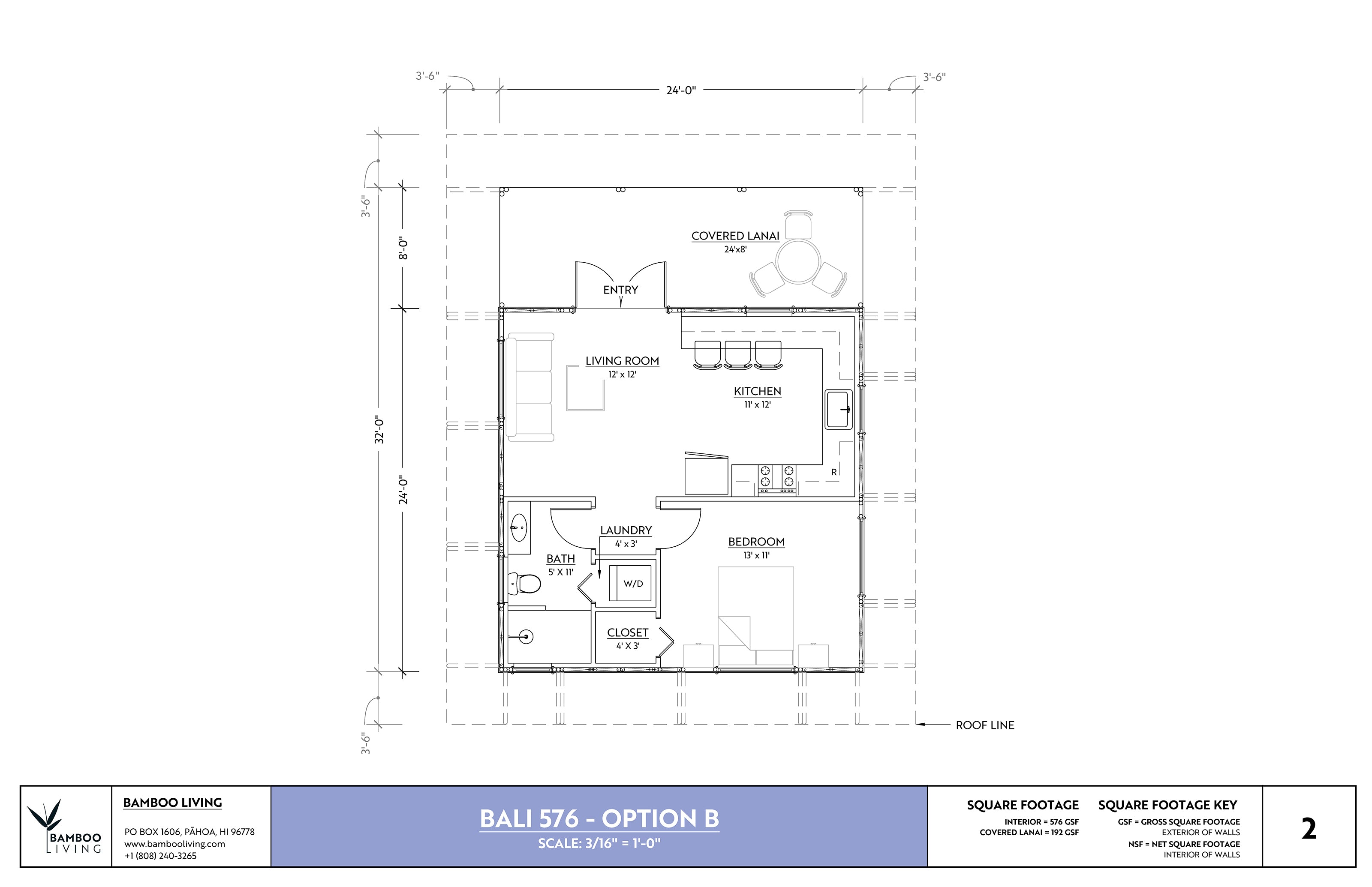 BALI 576 Base Plans