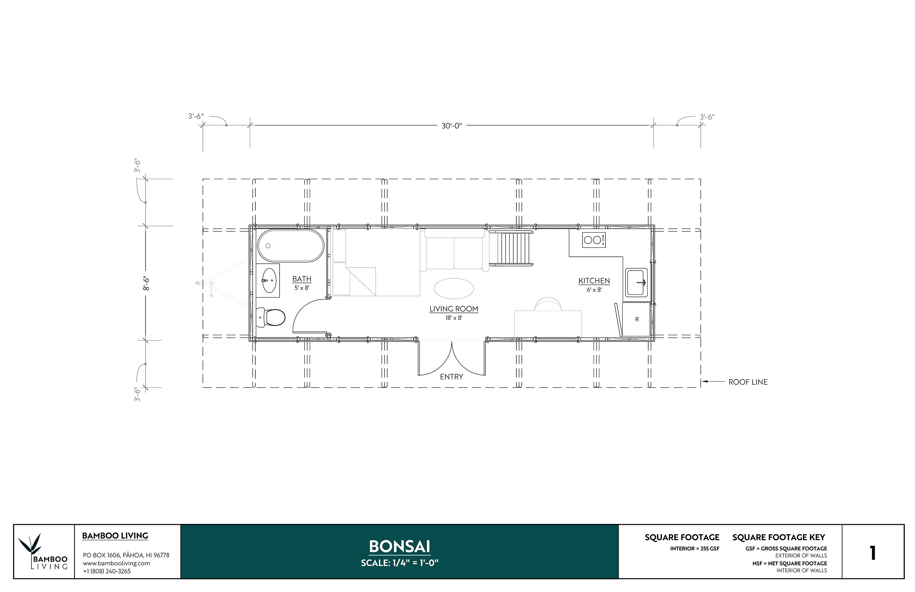 BONSAI Base Plans