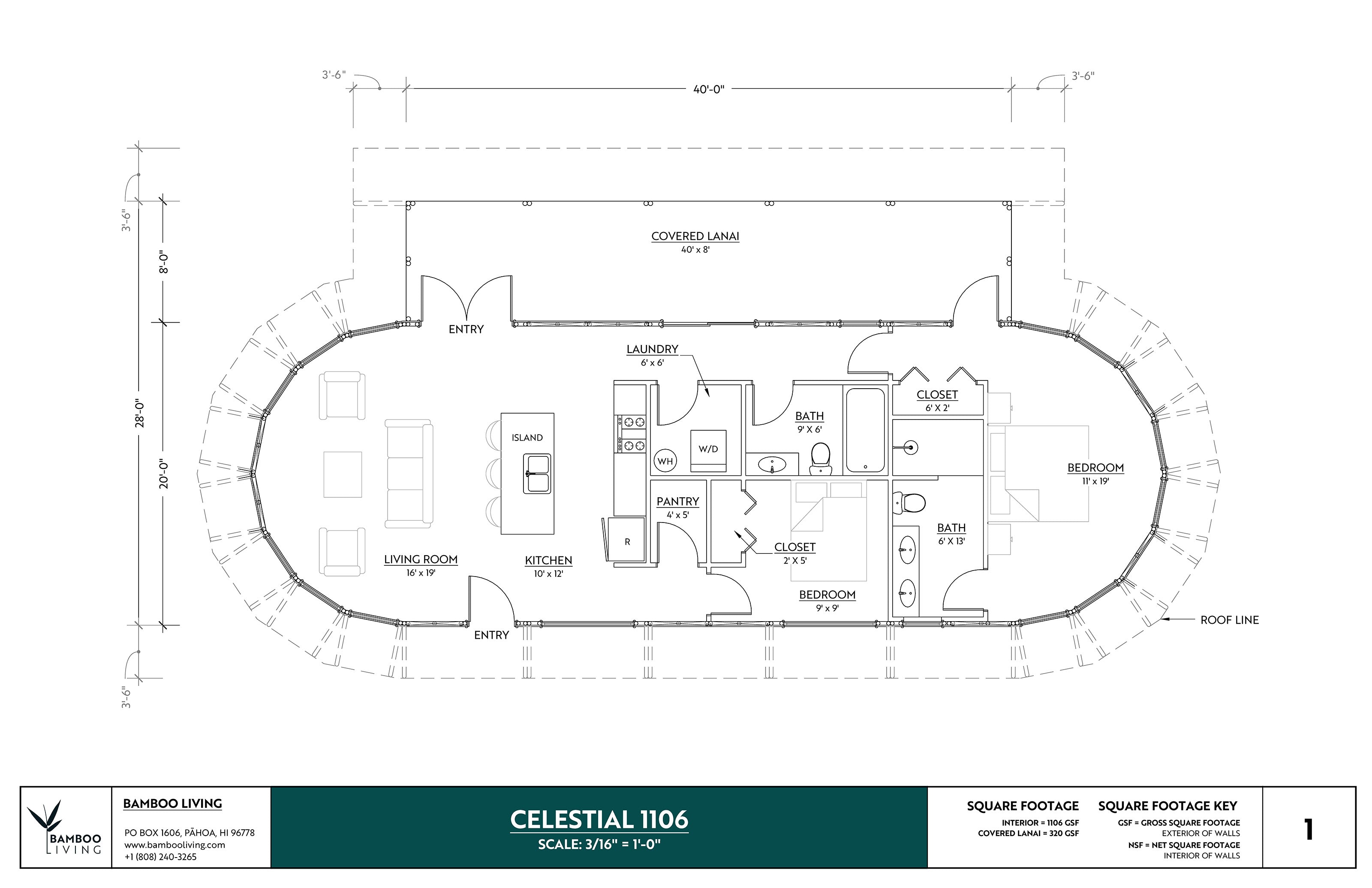 CELESTIAL 1000 Base Plans