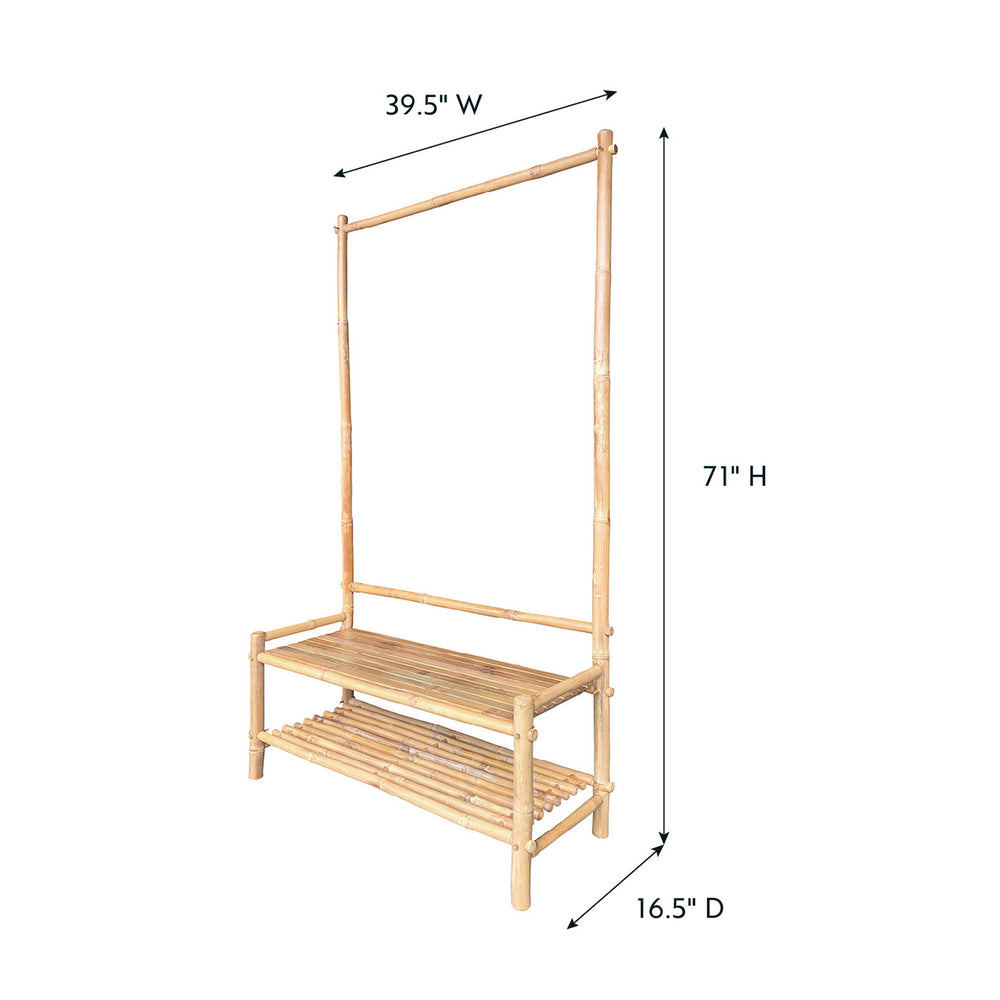 COAT BENCH