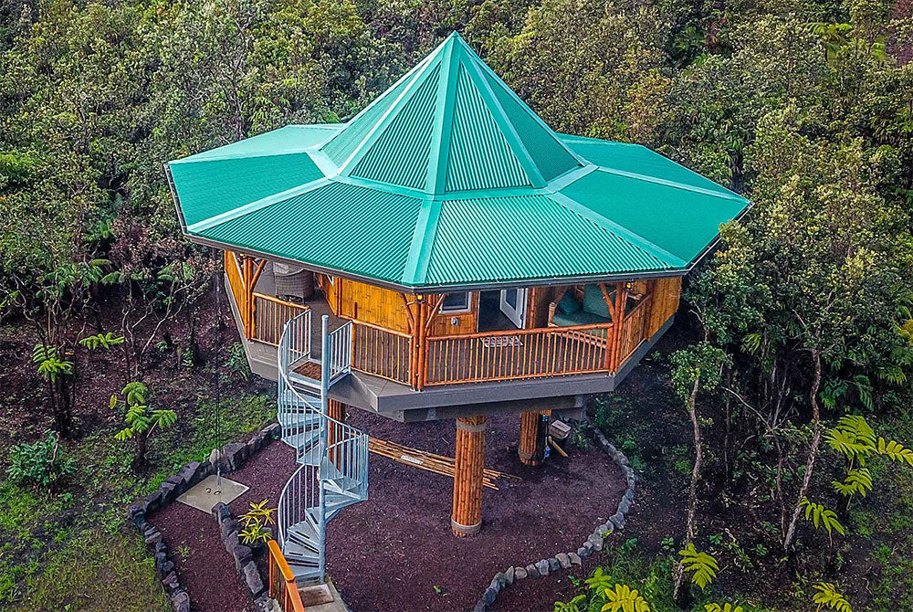 Volcano Treehouse - Ohana 16