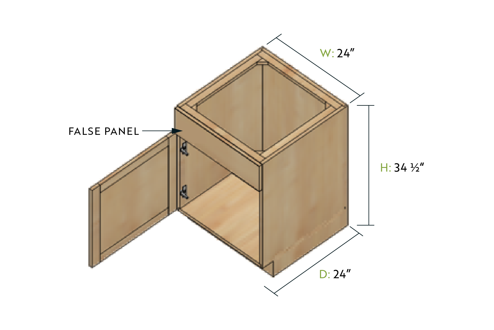 BASE CABINET OPTIONS