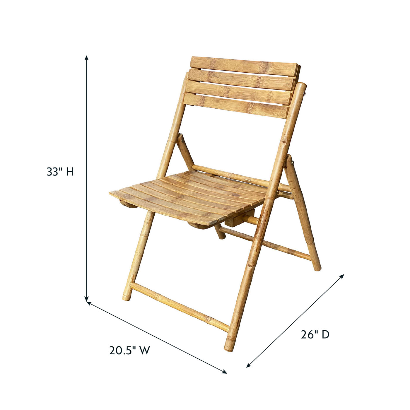 EGYPT FOLDING CHAIR