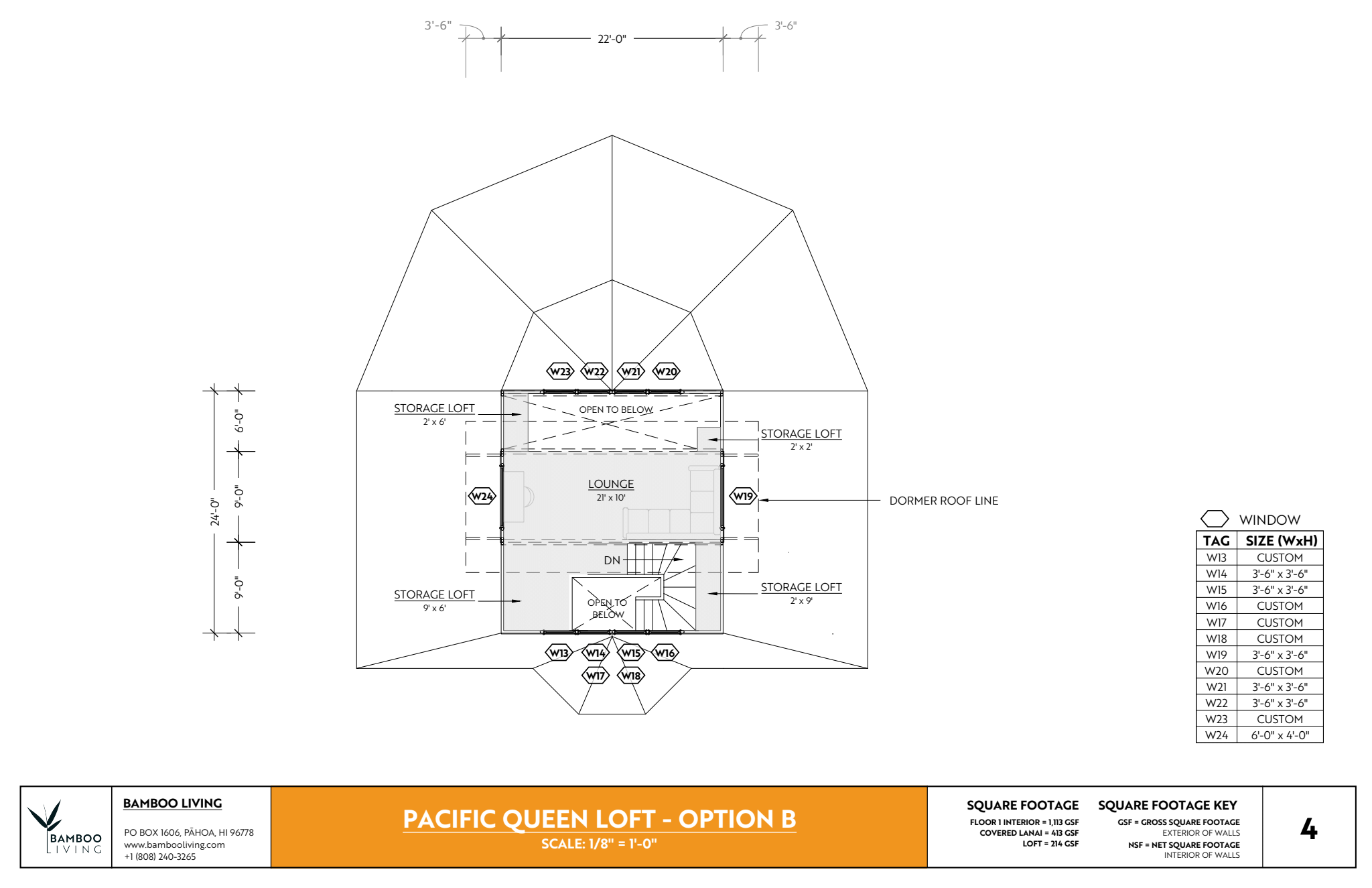 PACIFIC QUEEN Base Plans