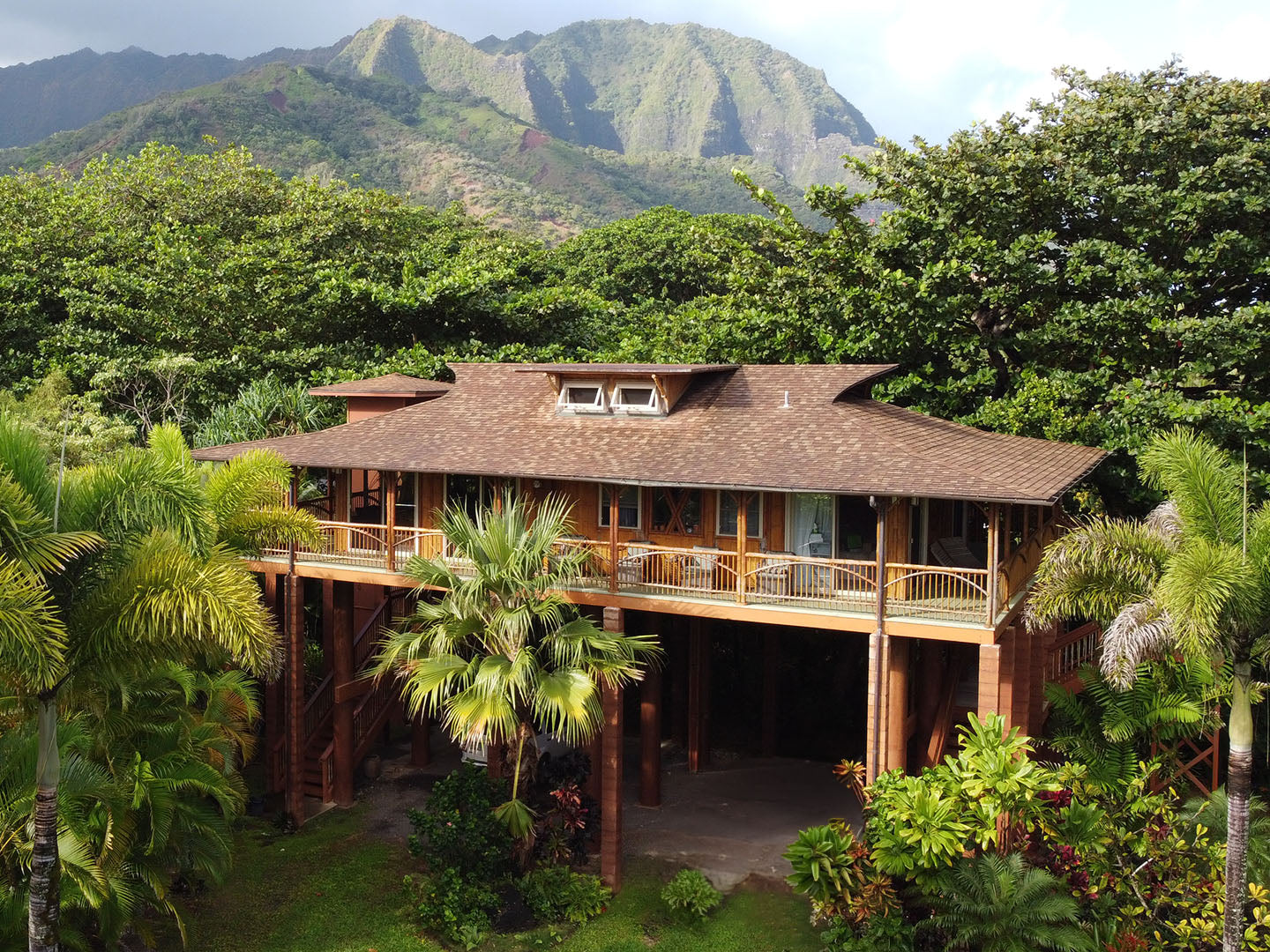 Hanalei Elevated Home