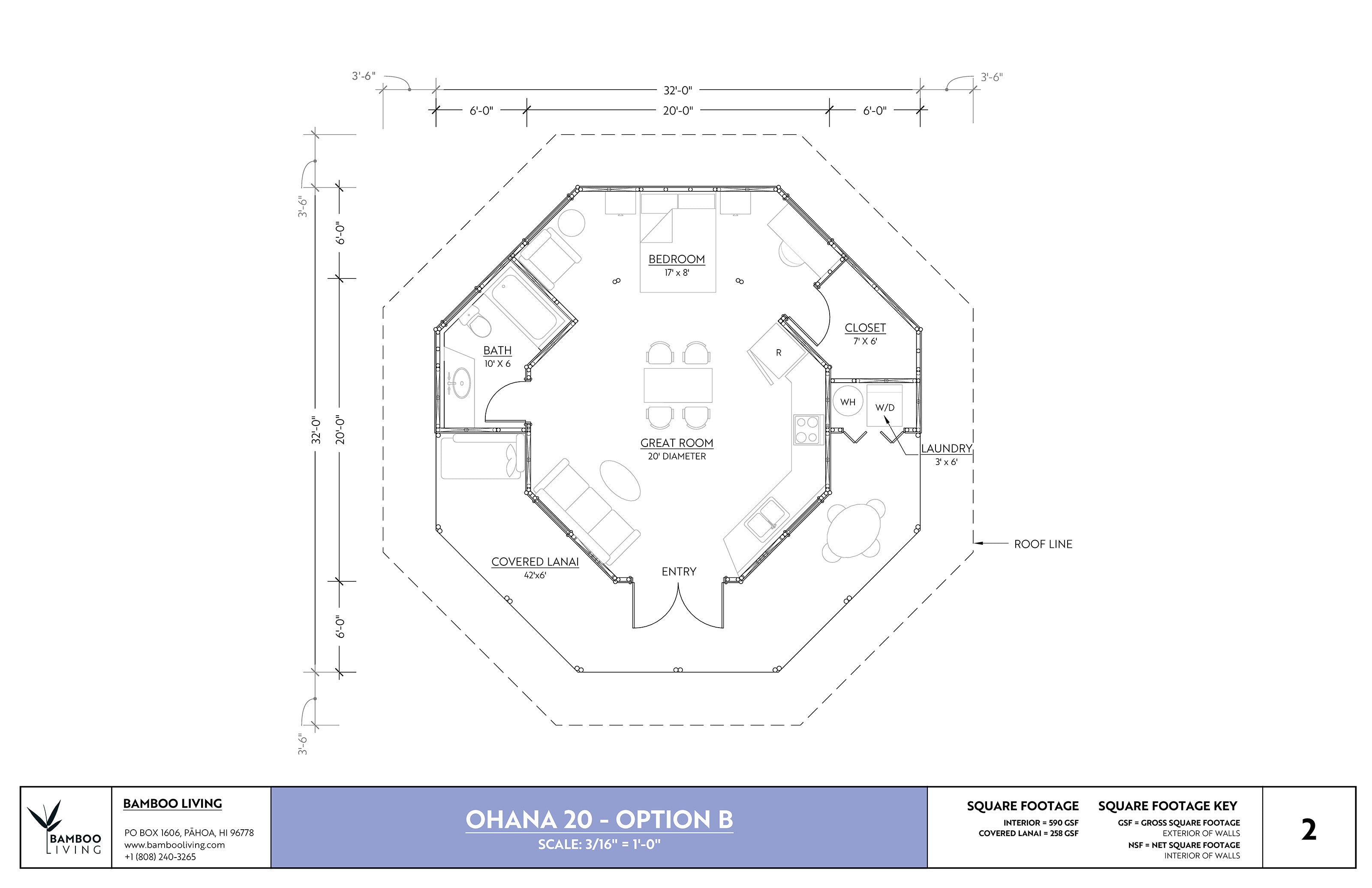 OHANA 20 Base Plans