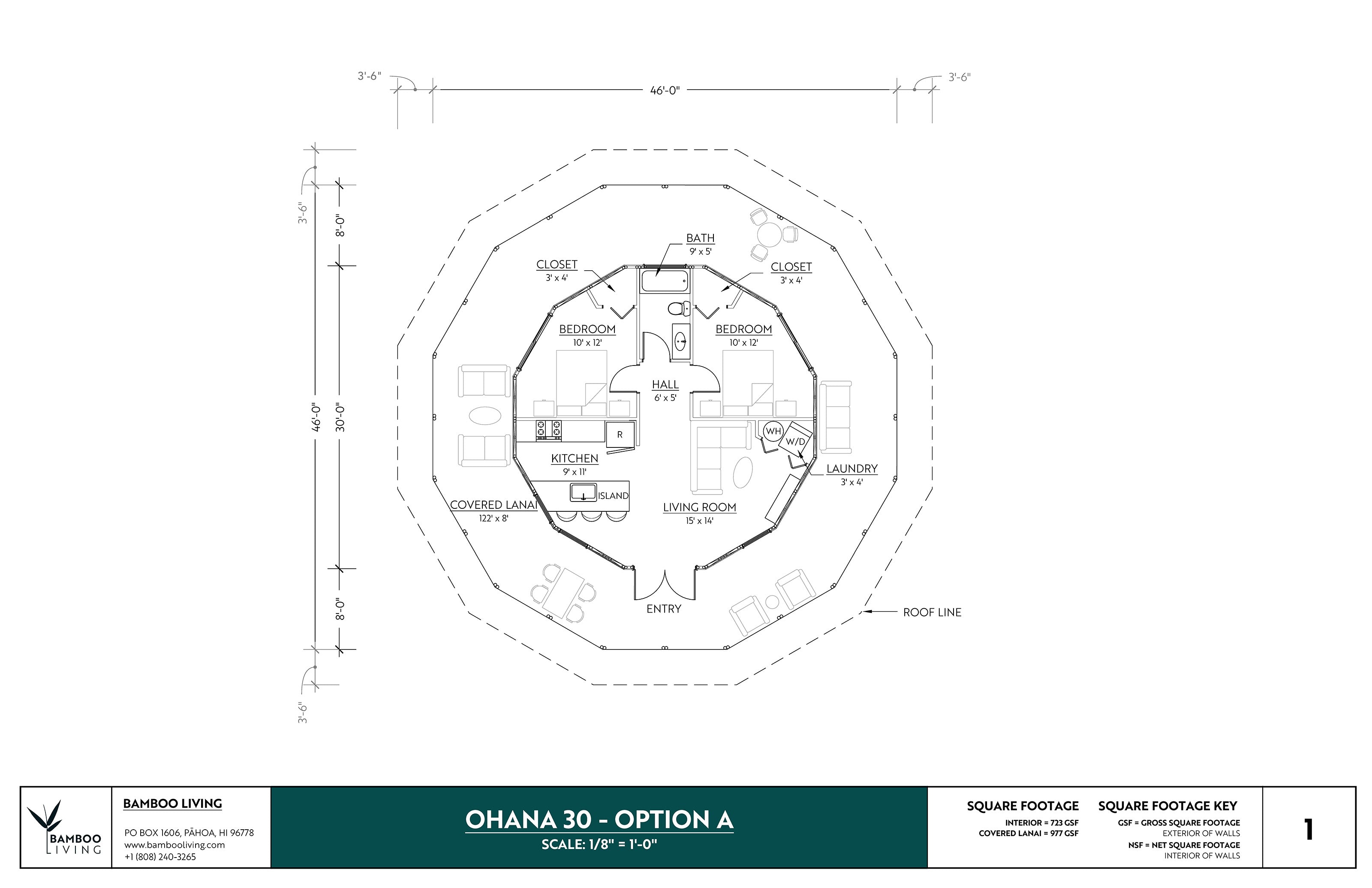 OHANA 30 Base Plans