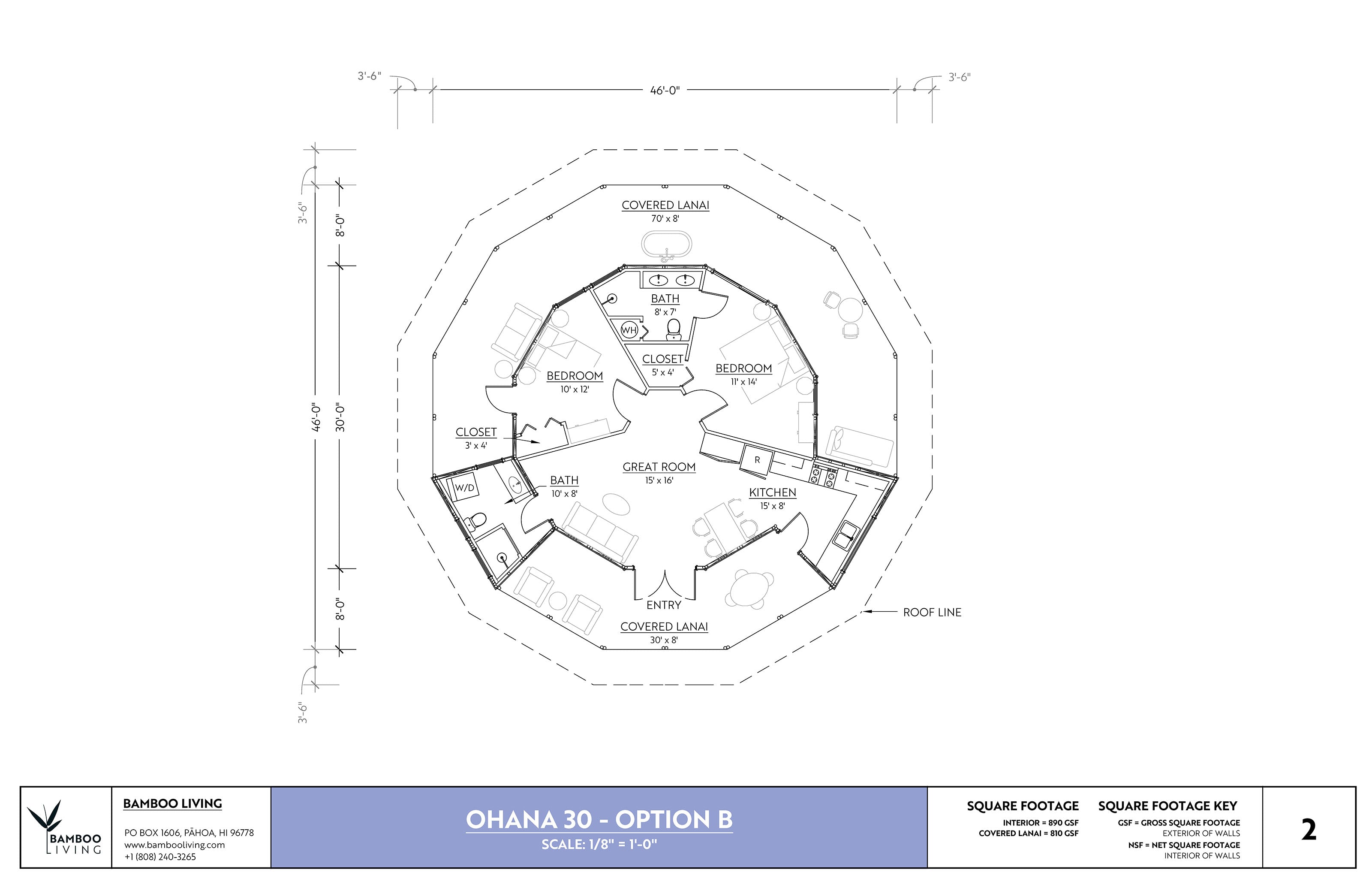 OHANA 30 Base Plans