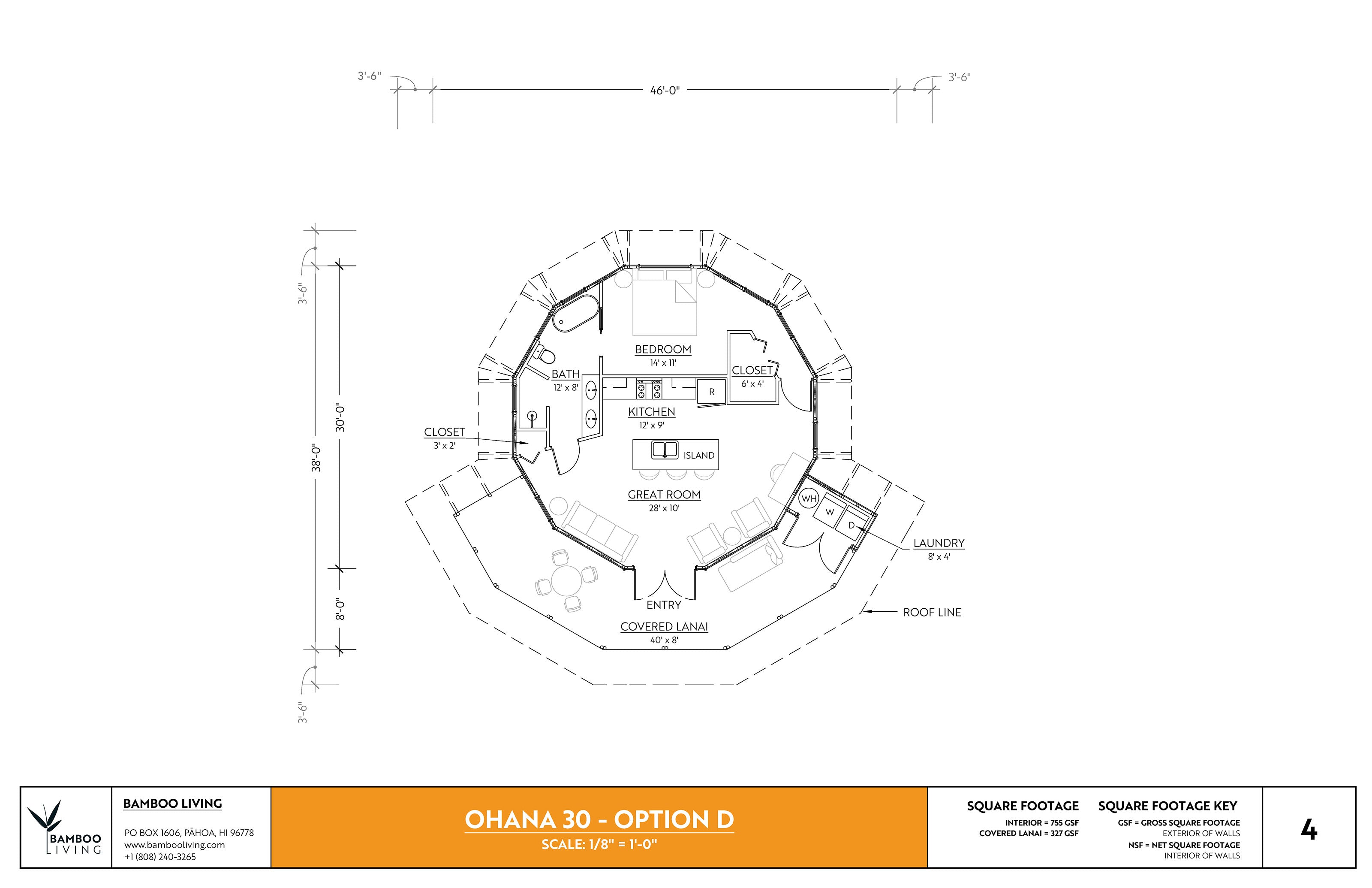 OHANA 30 Base Plans