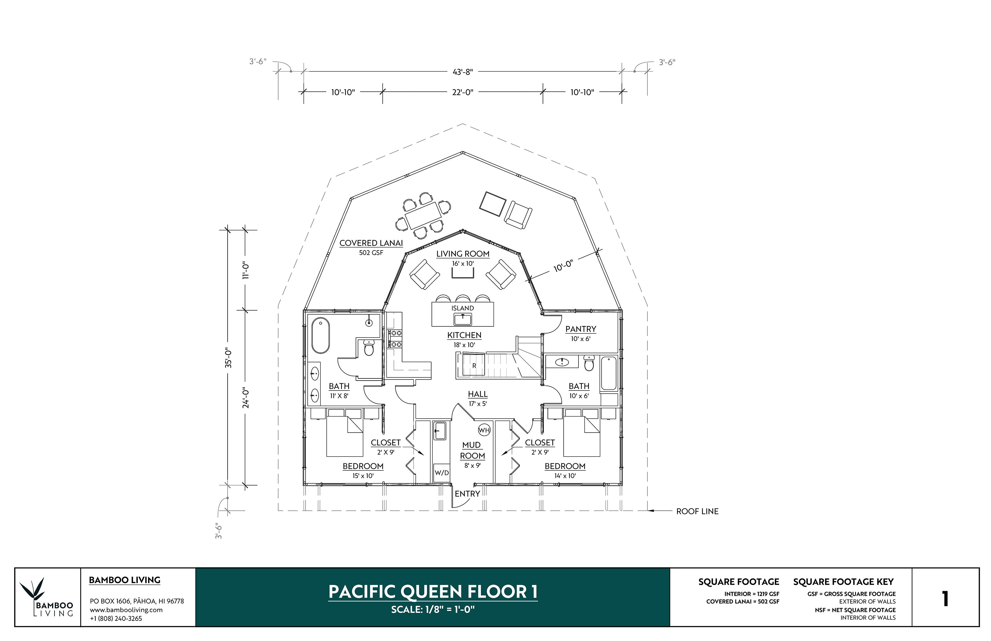 PACIFIC QUEEN Base Plans