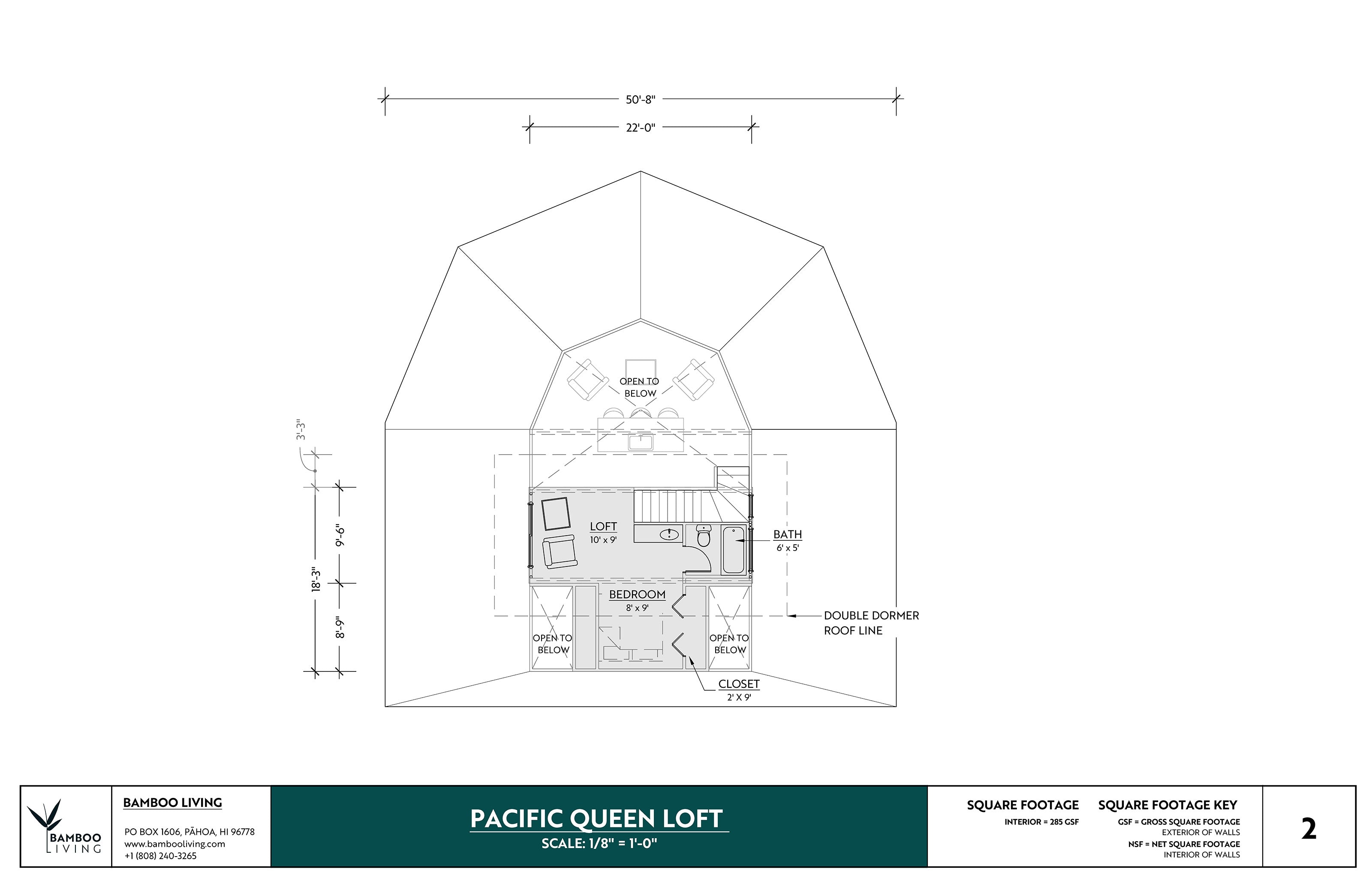 PACIFIC QUEEN Base Plans