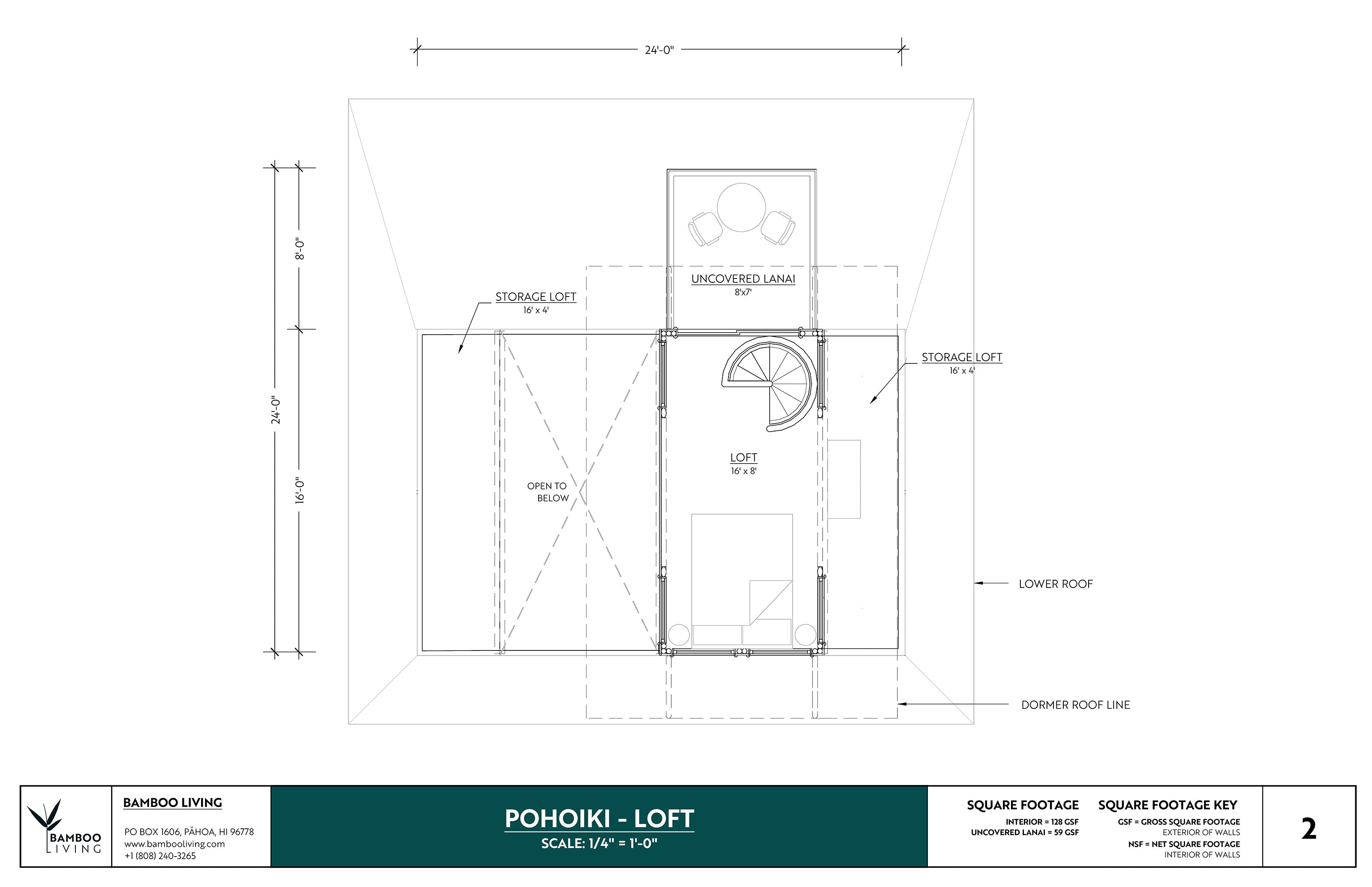 POHOIKI Base Plans