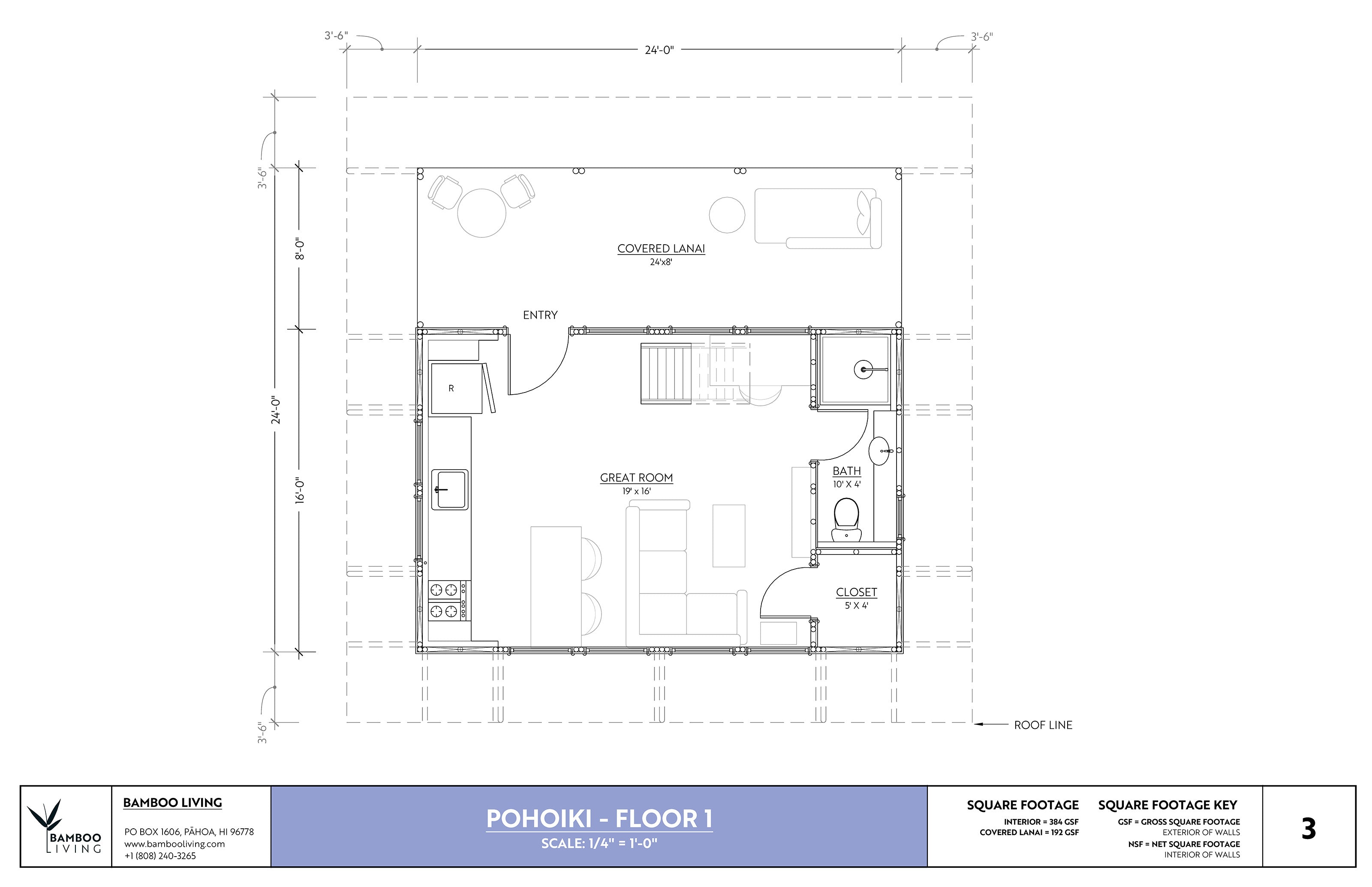 POHOIKI Base Plans