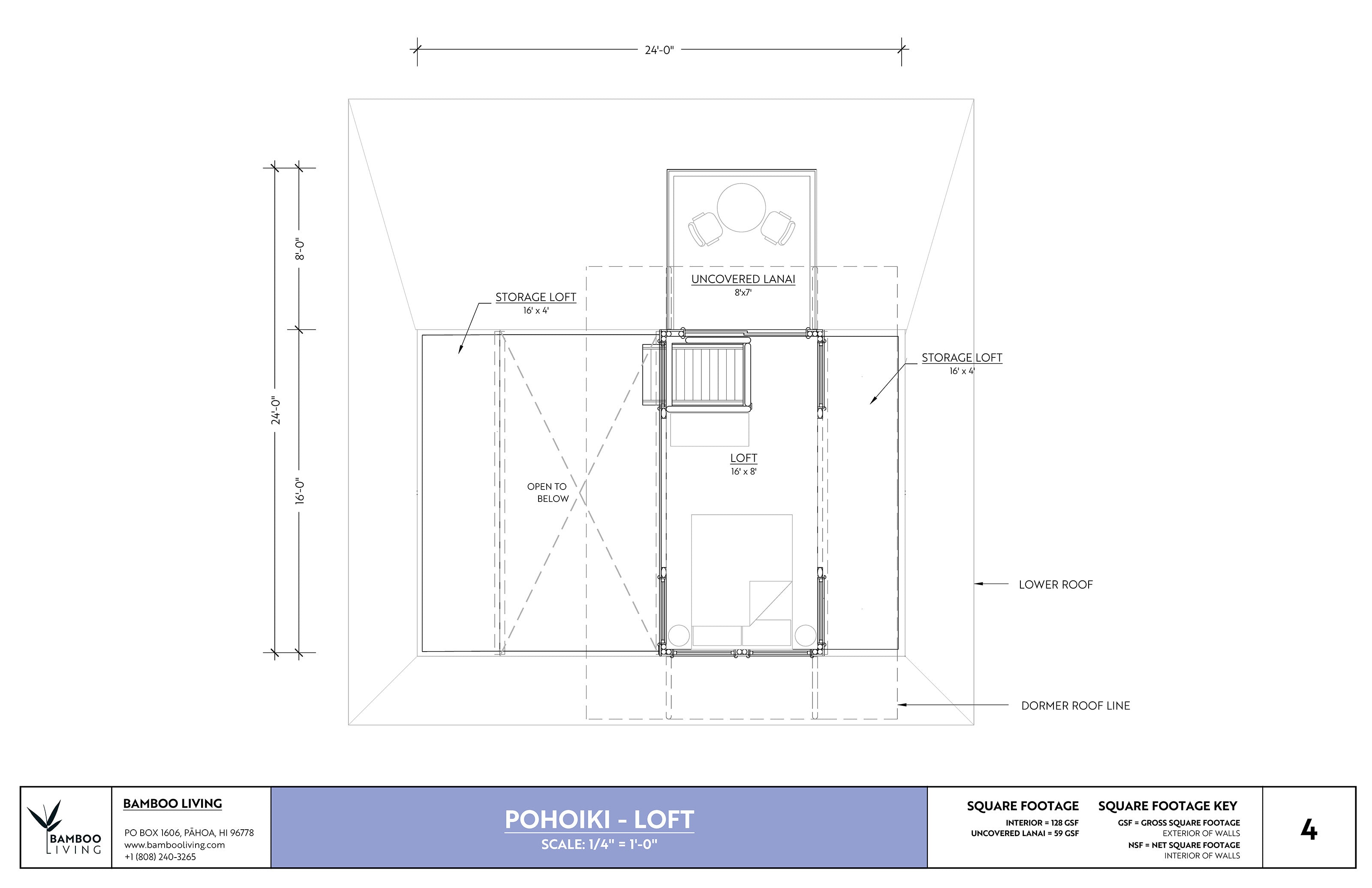 POHOIKI Base Plans