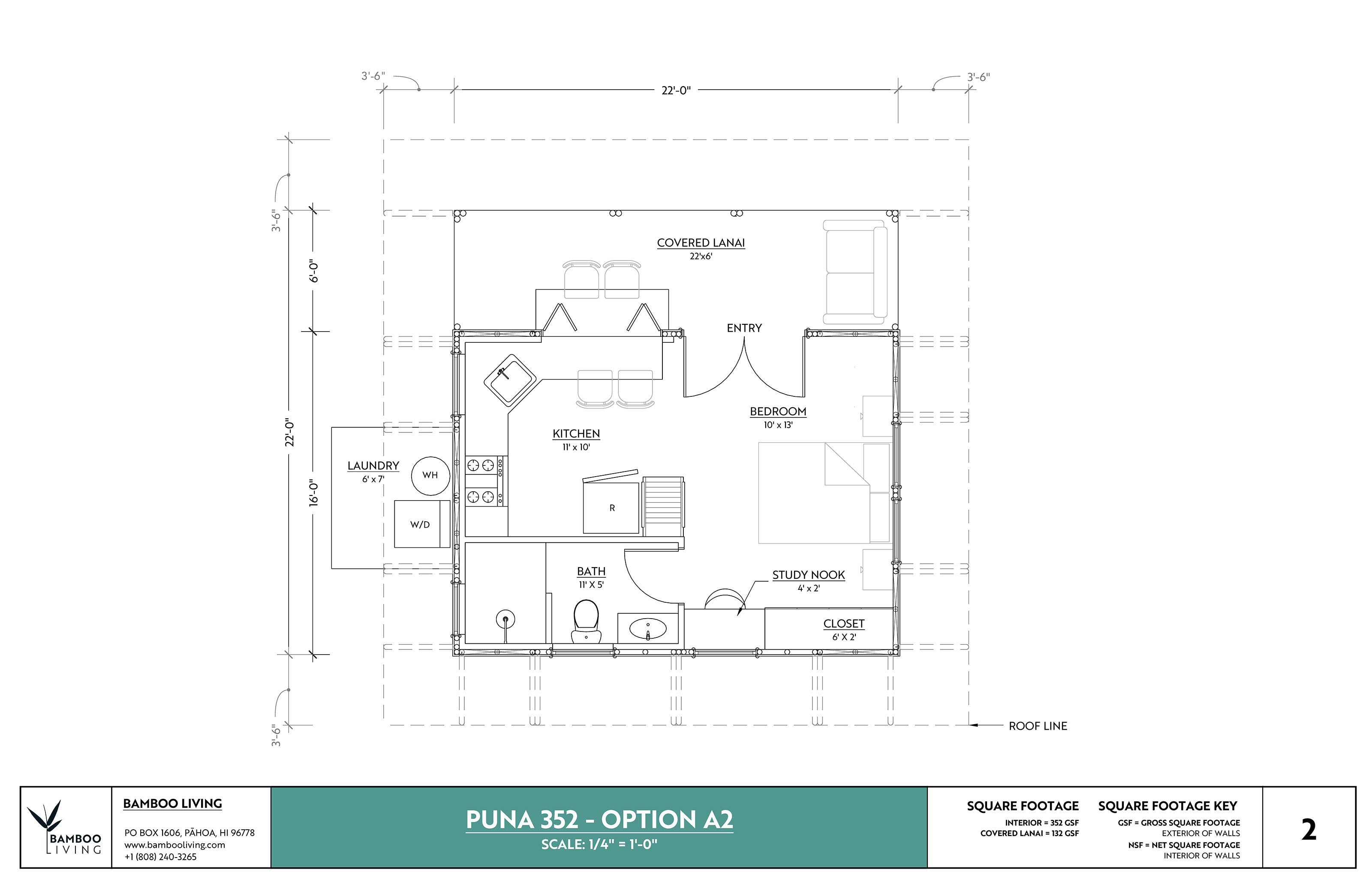 PUNA 352 Base Plans