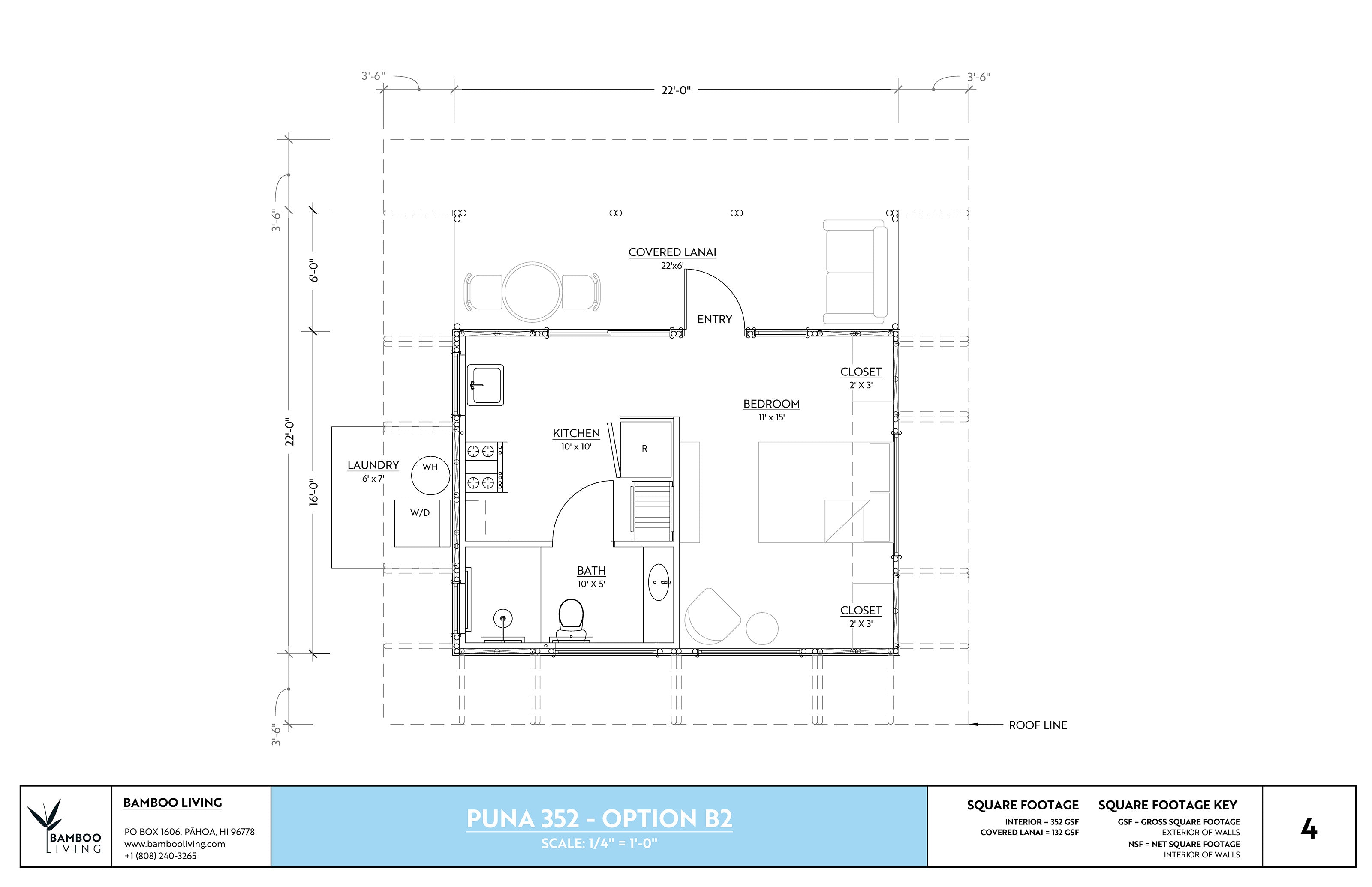 PUNA 352 Base Plans