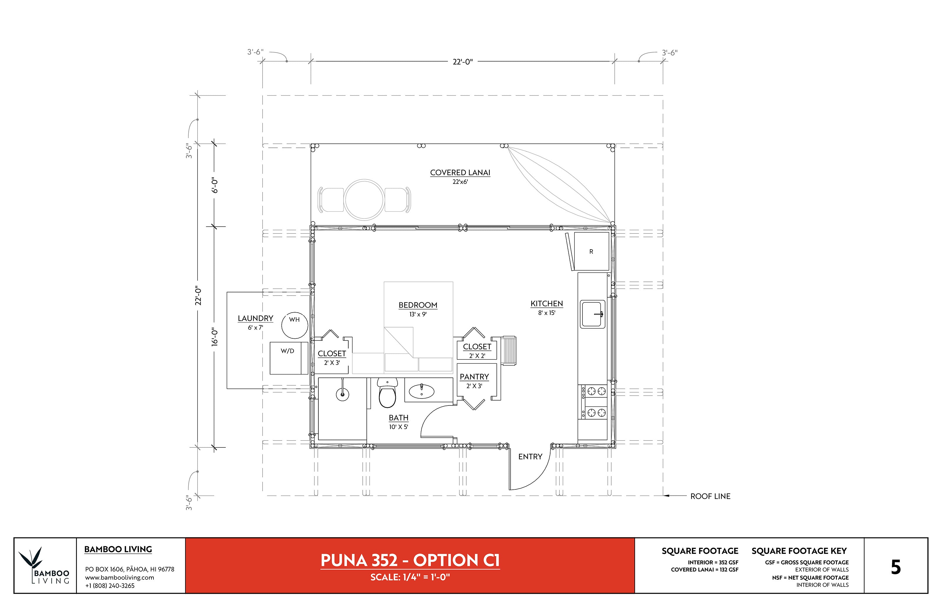 PUNA 352 Base Plans