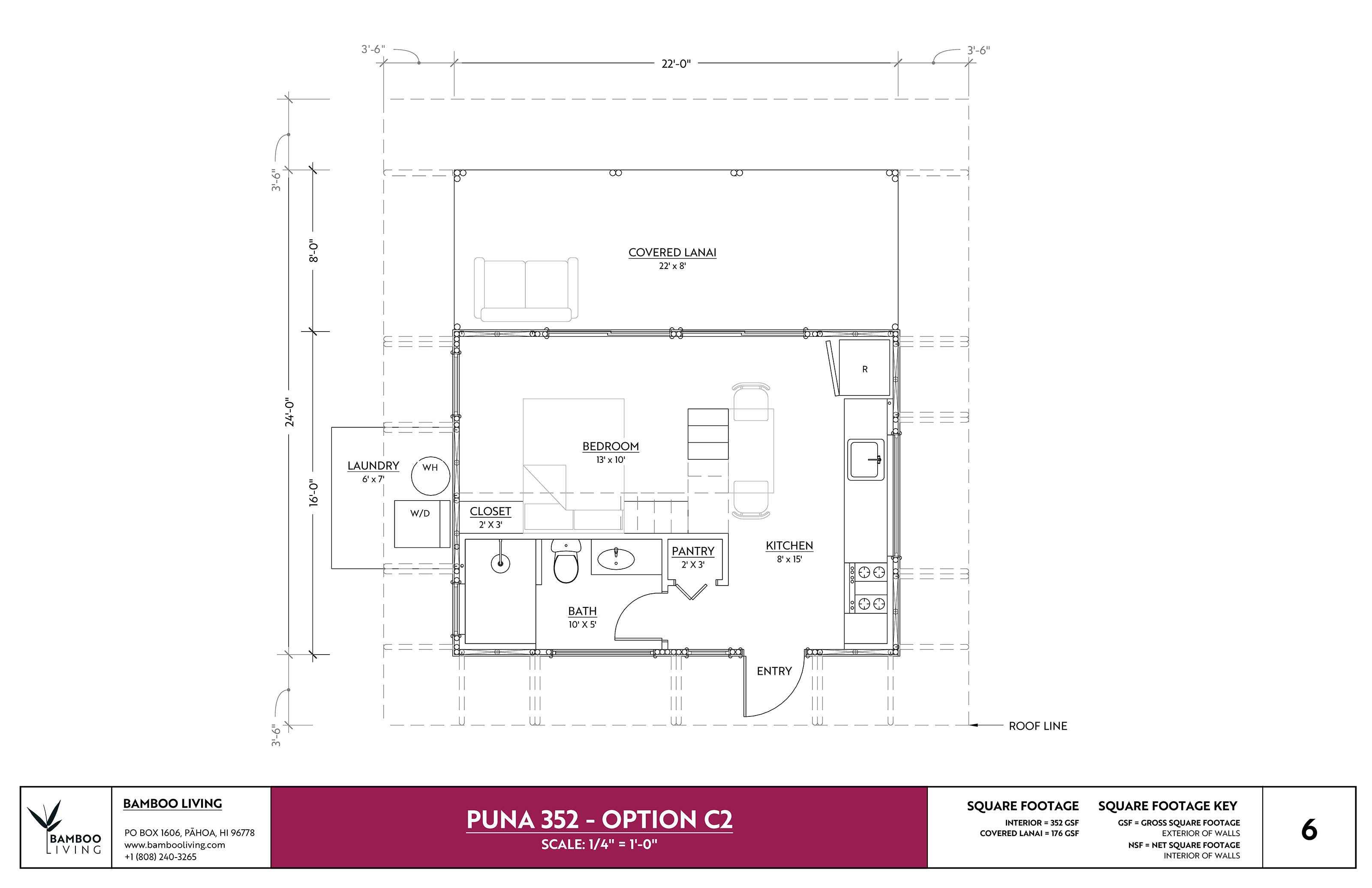 PUNA 352 Base Plans