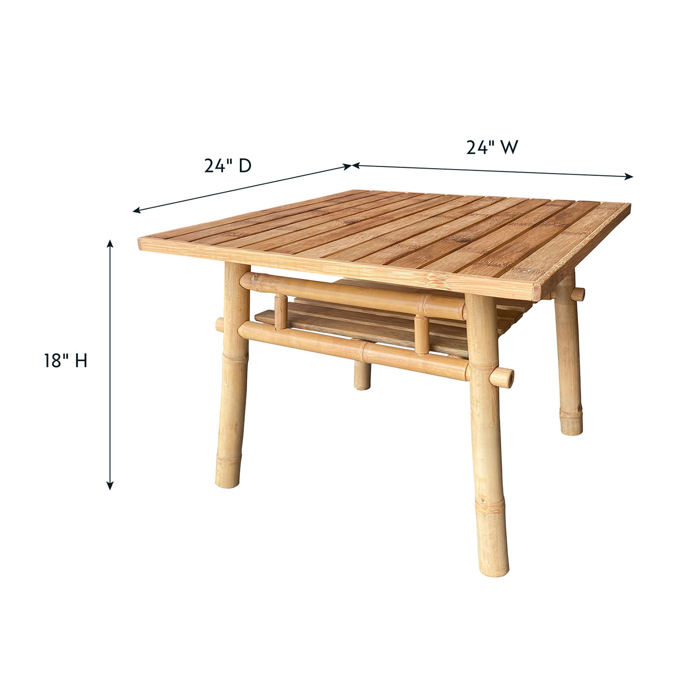 PACIFIC COFFEE TABLE