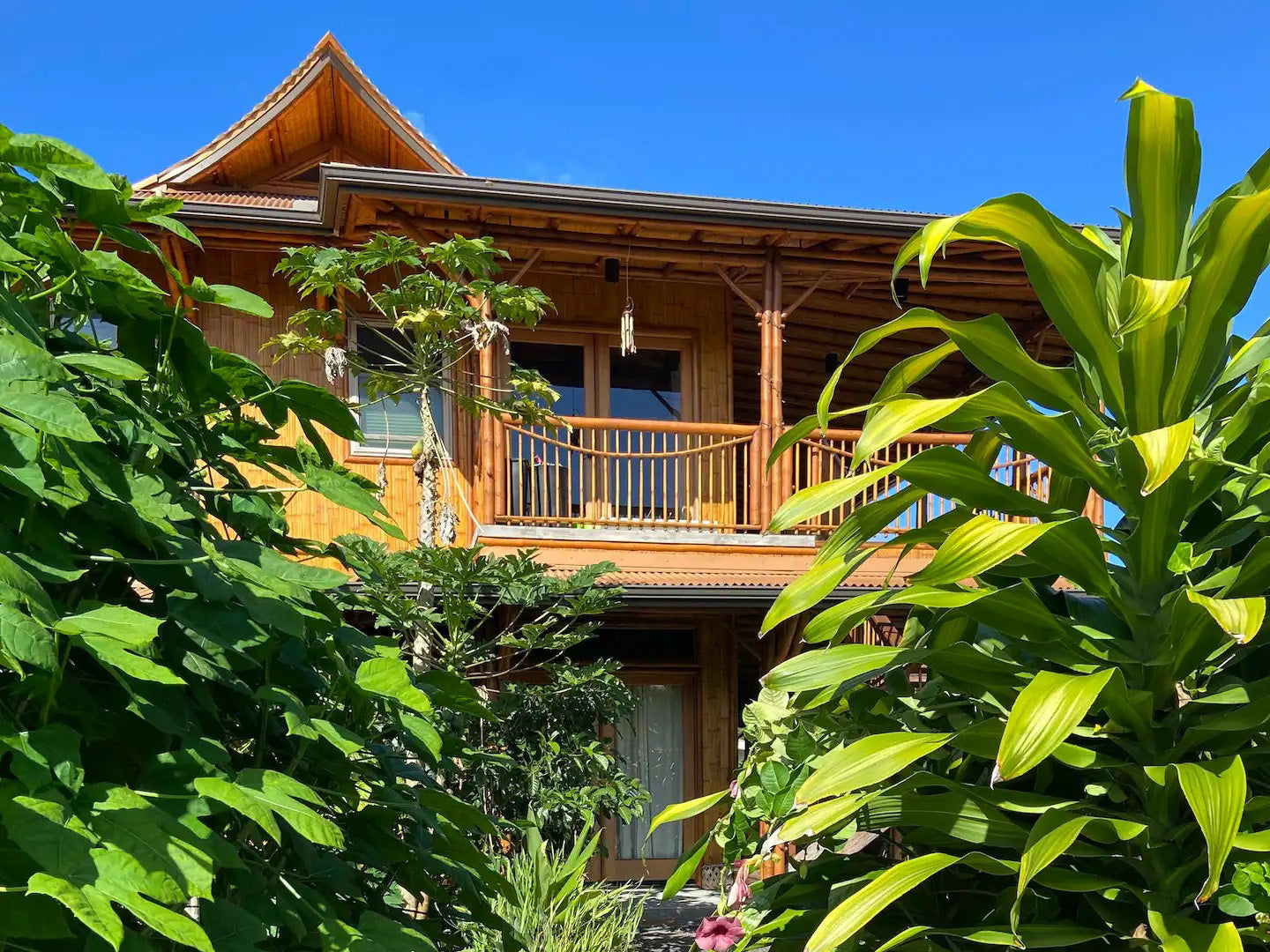 Tranquil Bamboo Getaway Steps from Kehena Beach