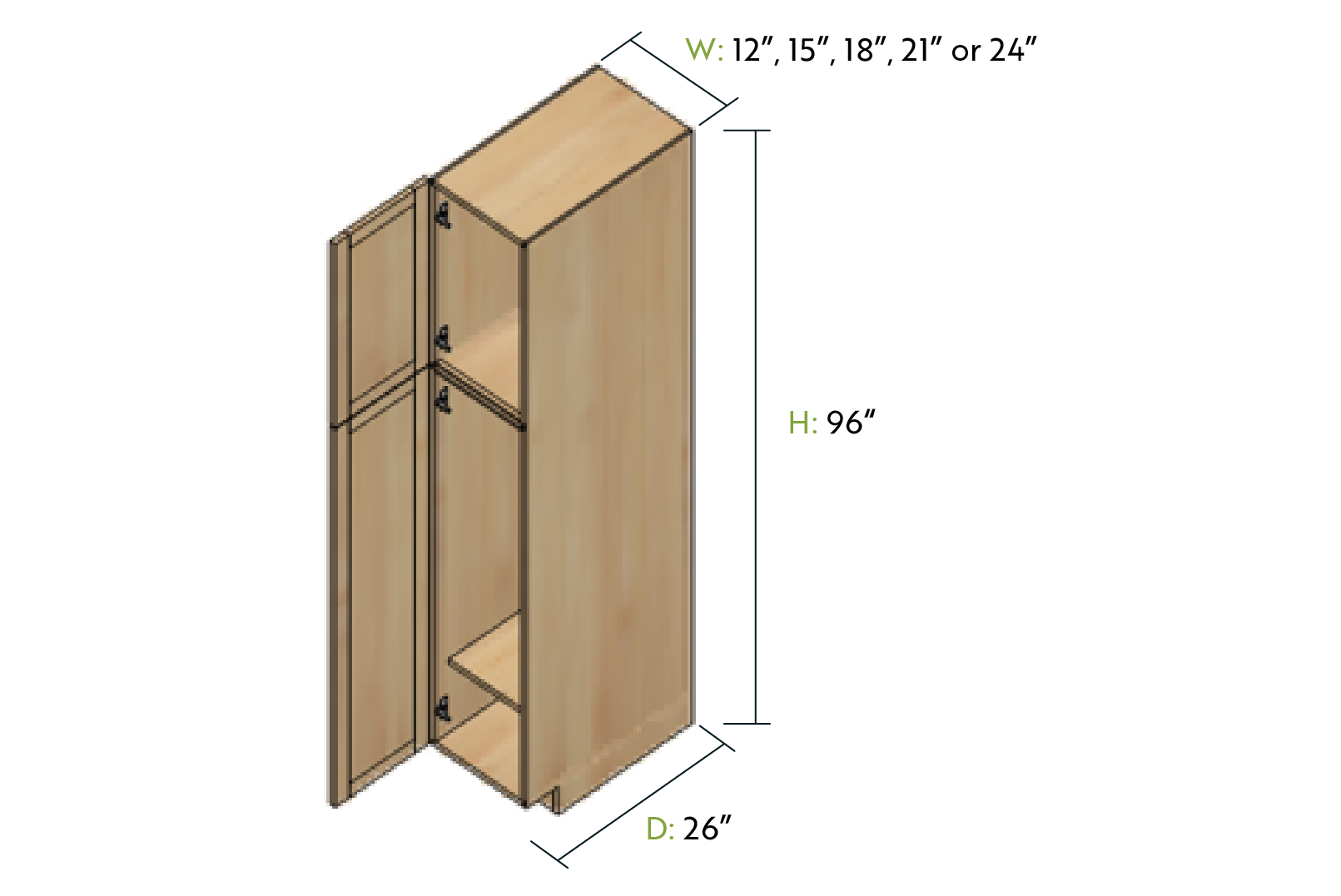 BASE CABINET OPTIONS