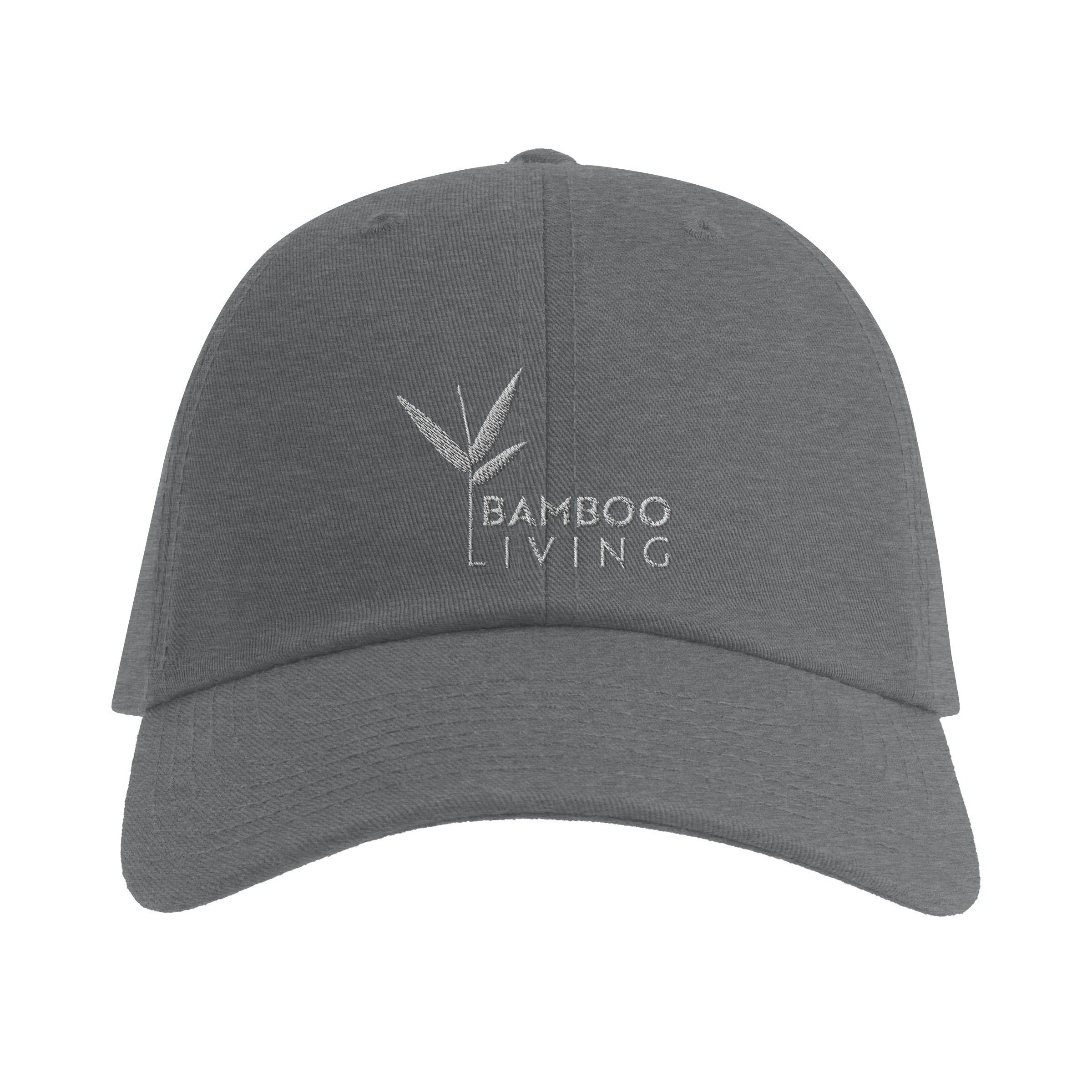 WHITE LOGO CAP — $32