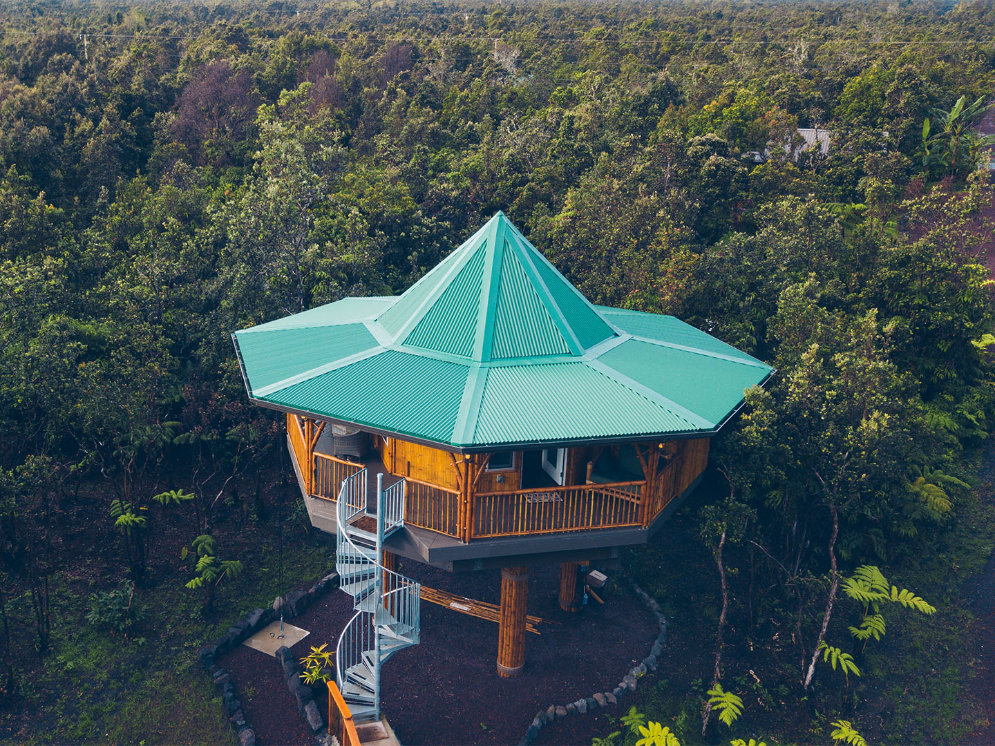 Bamboo Treehouse